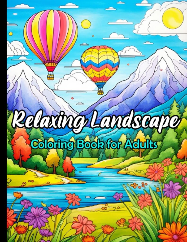 Adult coloring books