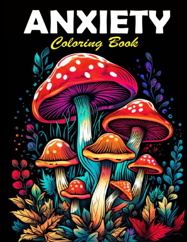 Adult coloring book