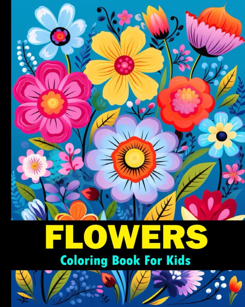 kids coloring books