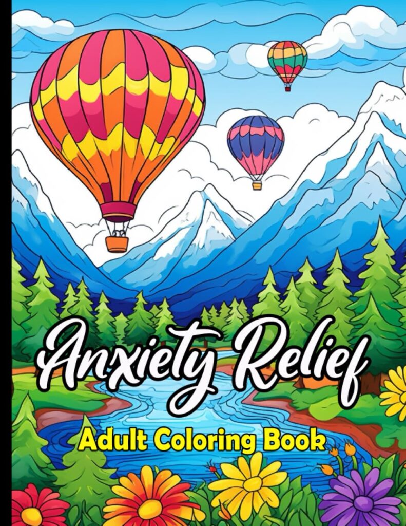 adult coloring books