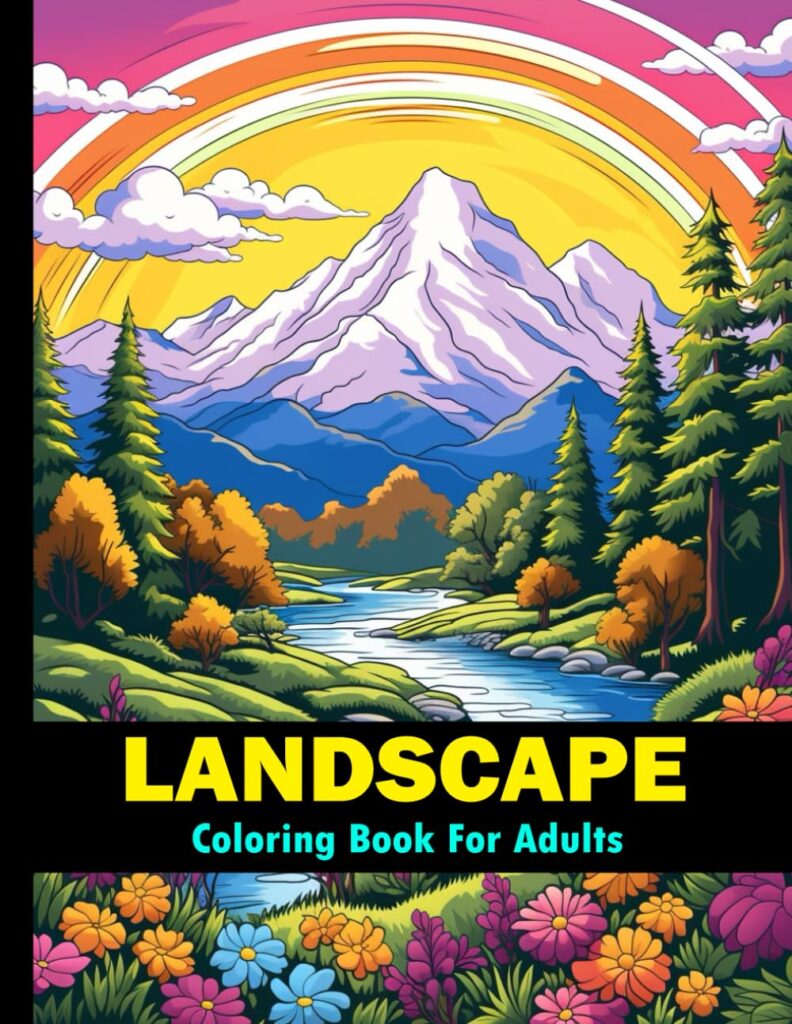 adult coloring books