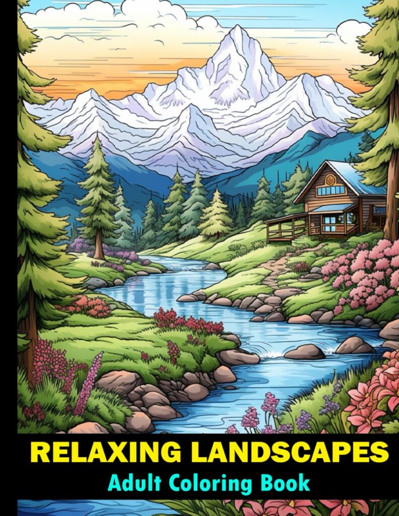 adult coloring book