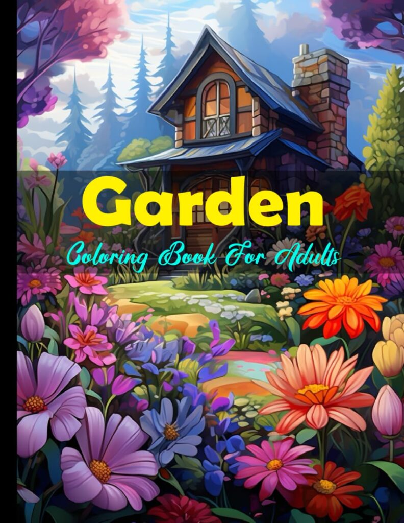 Adult coloring book