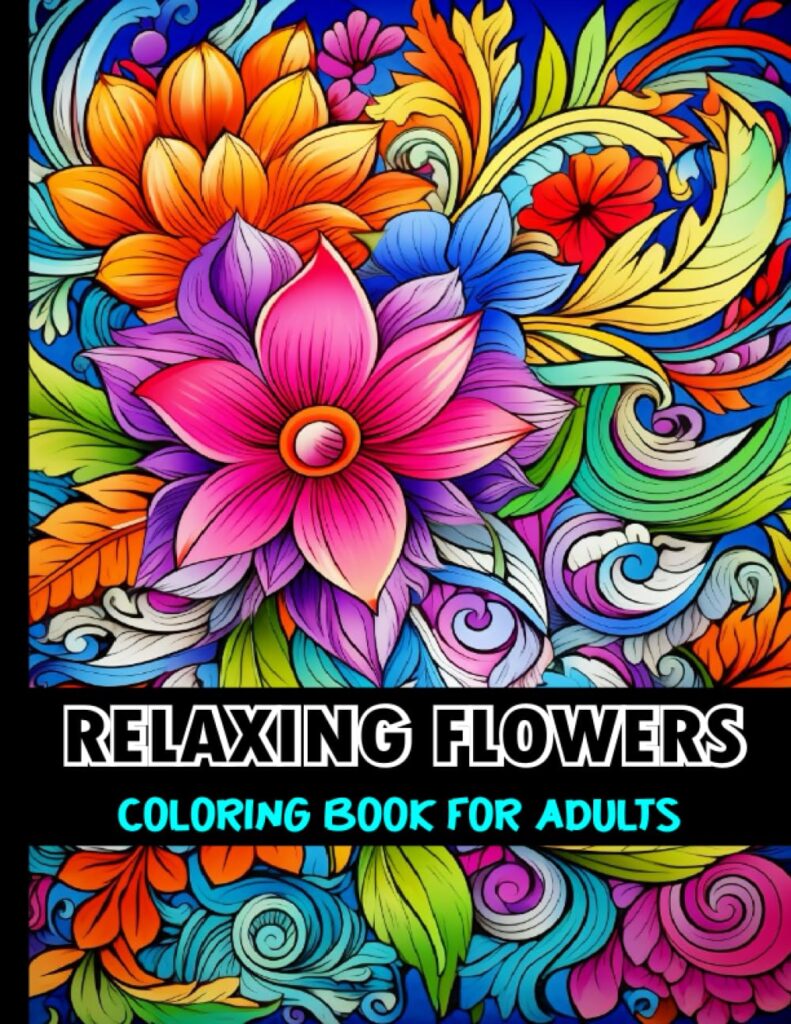 adult coloring books