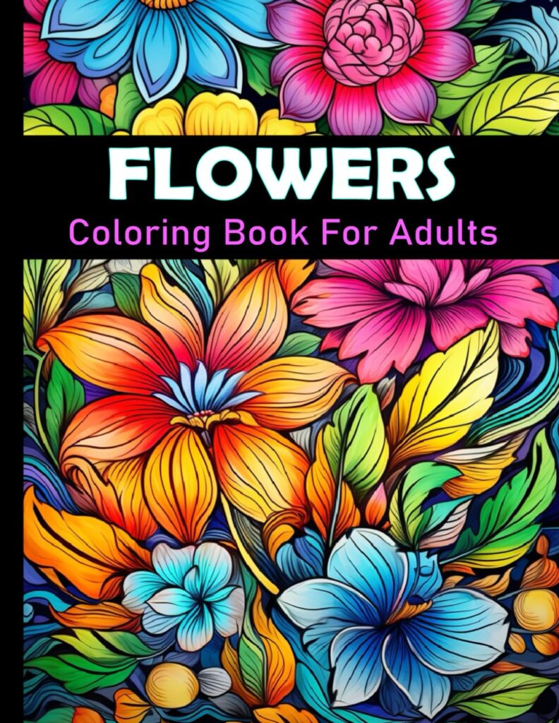 adult coloring books