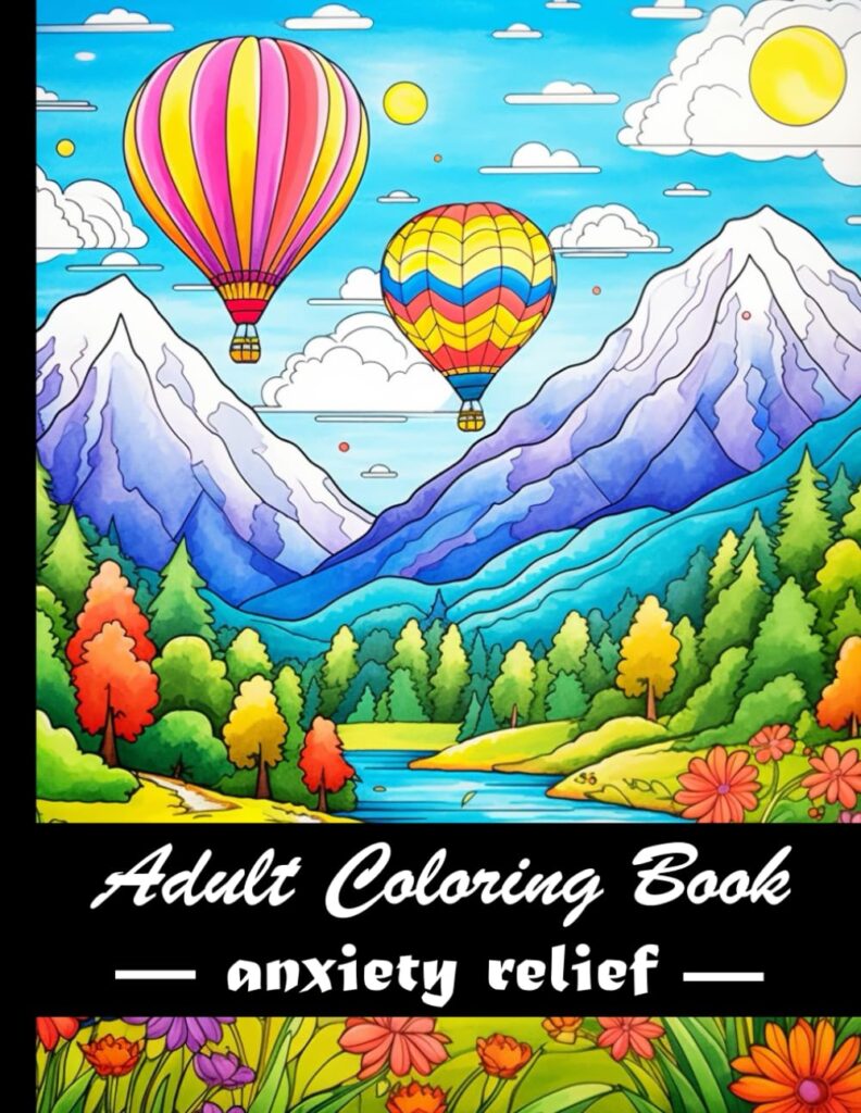 Adult coloring books