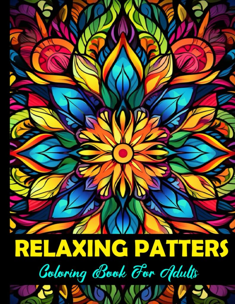 adult coloring books