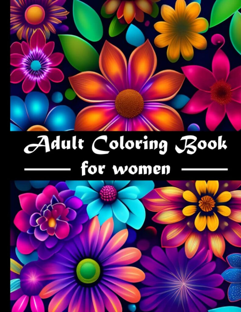 adult coloring books