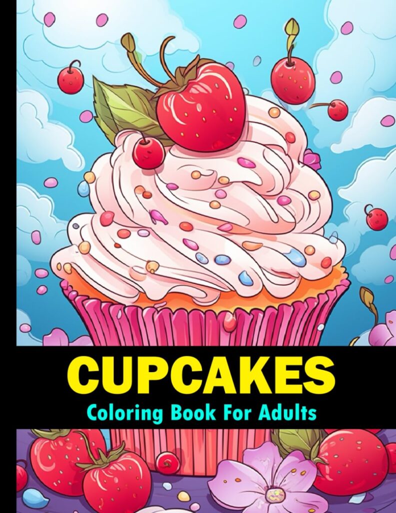 Adult coloring book