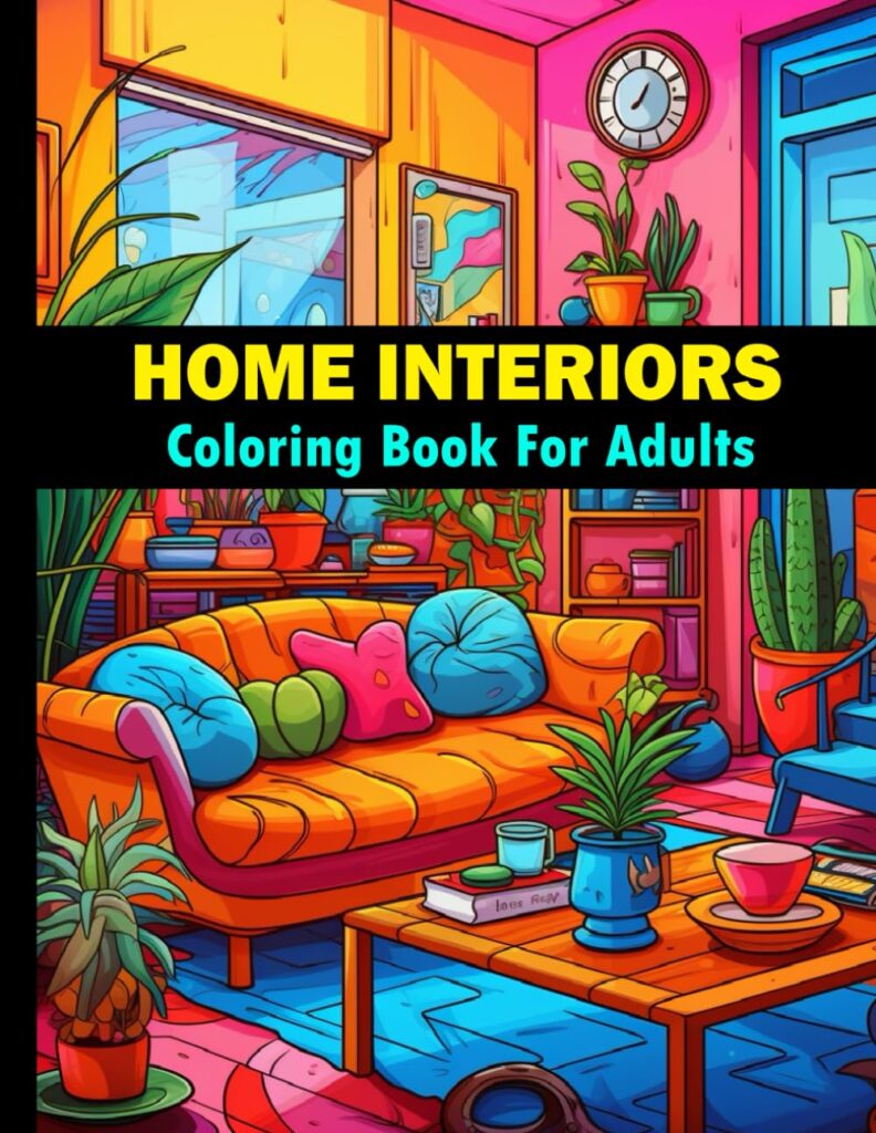 adult coloring books