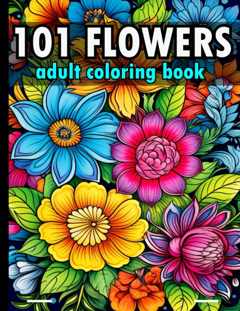 adult coloring books