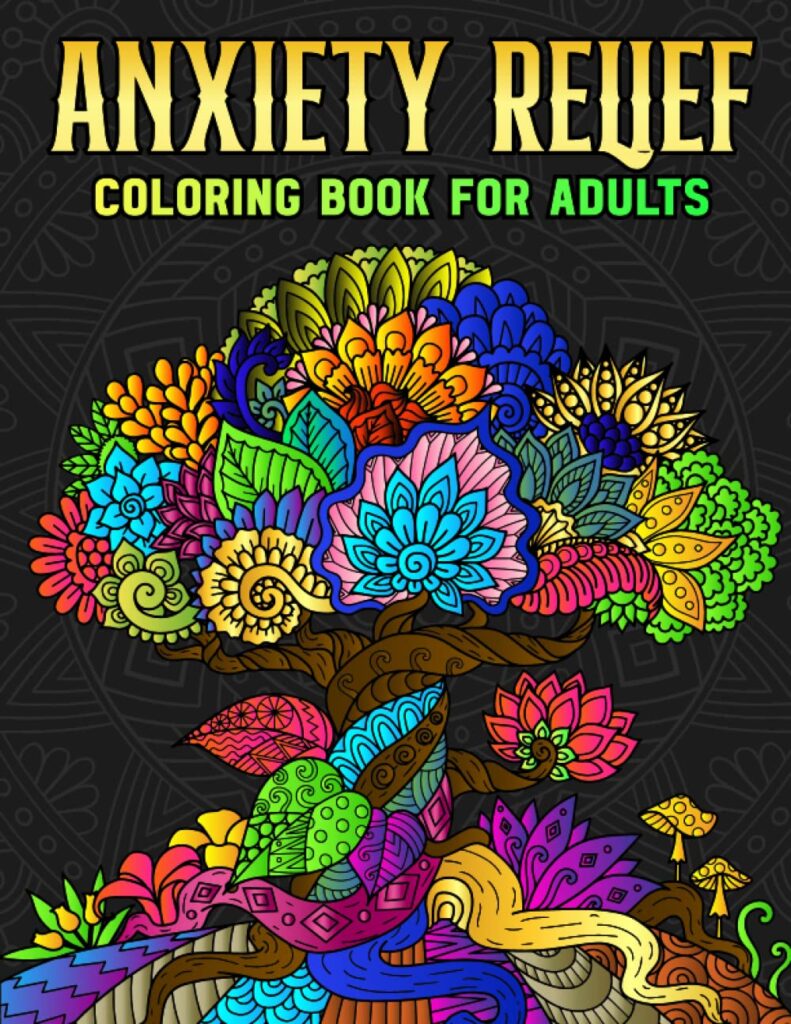 Adult coloring book